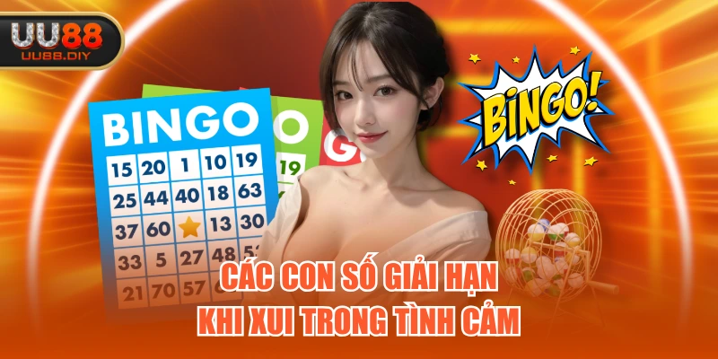 Các con số giải hạn khi xui trong tình cảm
