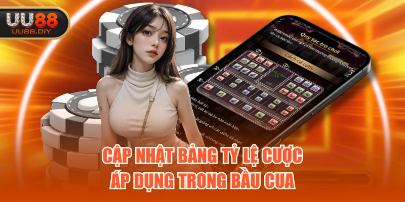 Cập nhật bảng tỷ lệ cược áp dụng trong Bầu Cua Cập nhật bảng tỷ lệ cược áp dụng trong Bầu Cua