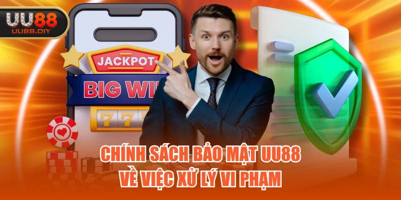 Chính sách bảo mật UU88 về việc xử lý vi phạm