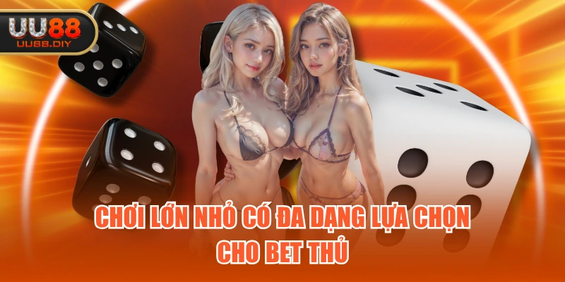 Chơi lớn nhỏ có đa dạng lựa chọn cho bet thủ