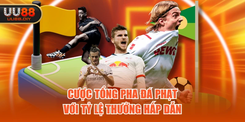 Cược tổng pha đá phạt với tỷ lệ thưởng hấp dẫn Cược tổng pha đá phạt với tỷ lệ thưởng hấp dẫn