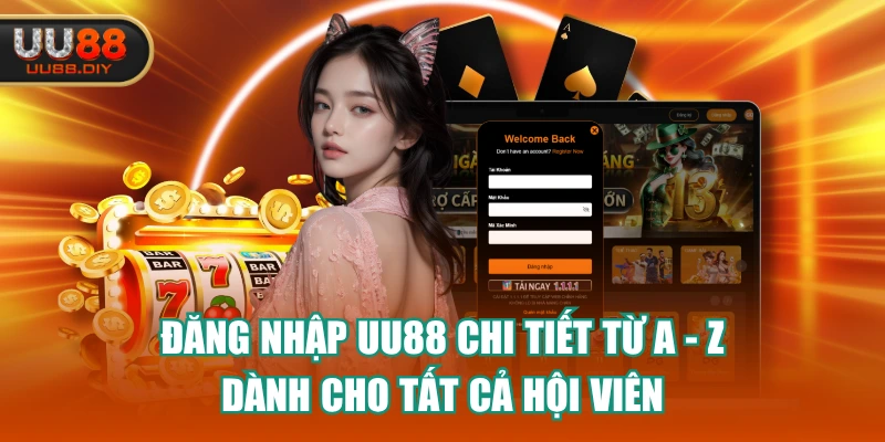 Đăng Nhập UU88 Chi Tiết Từ A - Z Dành Cho Tất Cả Hội Viên