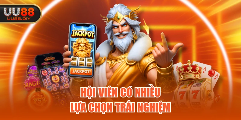 Hội viên có nhiều lựa chọn trải nghiệm Hội viên có nhiều lựa chọn trải nghiệm