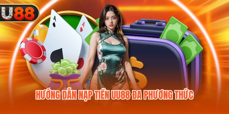 Hướng dẫn nạp tiền UU88 đa phương thức