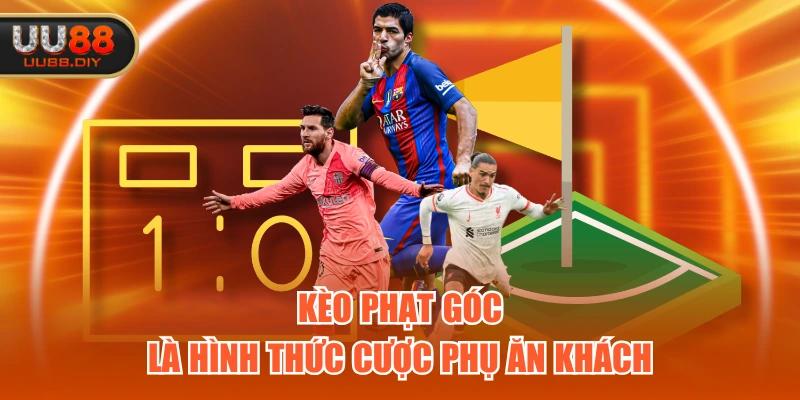 Kèo phạt góc là hình thức cược phụ ăn kháchKèo phạt góc là hình thức cược phụ ăn khách Kèo phạt góc là hình thức cược phụ ăn khách
