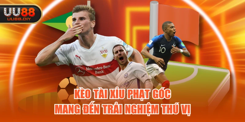 Kèo tài xỉu phạt góc mang đến trải nghiệm thú vị Kèo tài xỉu phạt góc mang đến trải nghiệm thú vị