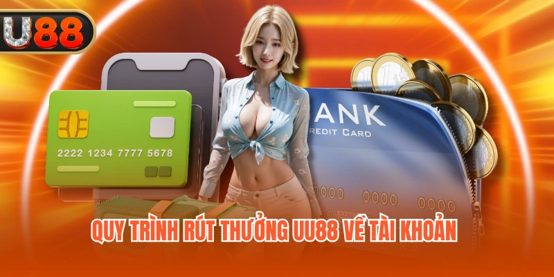 Quy trình rút thưởng UU88 về tài khoản 