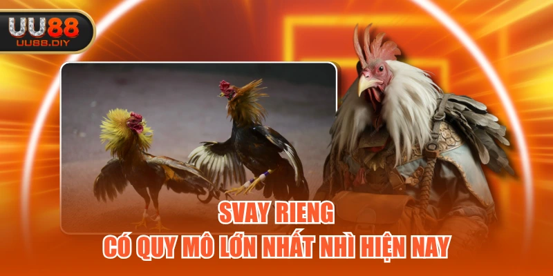 Svay Rieng có quy mô lớn nhất nhì hiện nay