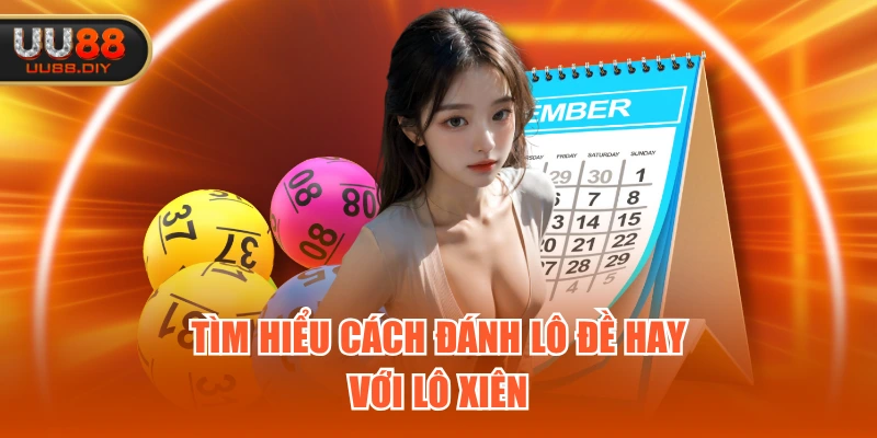 Tìm hiểu cách đánh lô đề hay với lô xiên